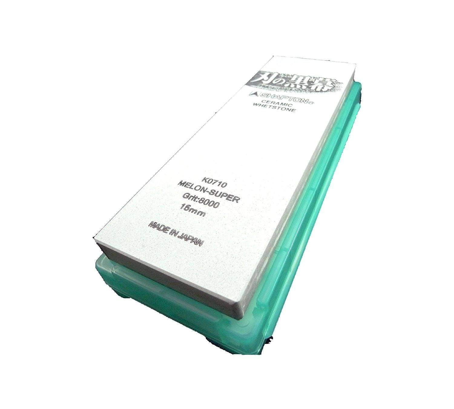 Shapton Kuromaku Japanese Ceramic Whetstone Grit 8000 Melon