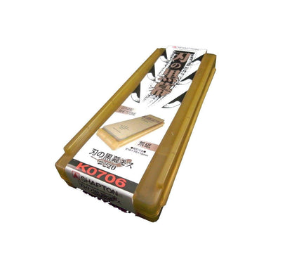 Shapton Kuromaku Ceramic Whetstone From Japan (Moss Grit 220)