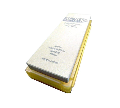Shapton Kuromaku Ceramic Whetstone From Japan (Moss Grit 220)