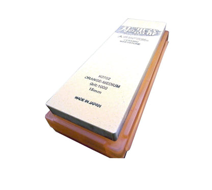 Shapton Kuromaku Ceramic Whetstone (Orange) Japan - Grit 1000