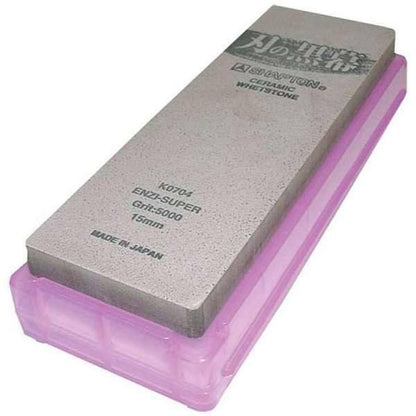 Shapton Kuromaku Ceramic Whetstone - 5000 Grit From Japan (Wine)