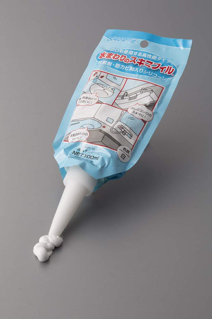 Sharp Chemical Japan Waterproof Seal Repair Bathroom Sink/Bathtub 100Ml Srp1-15