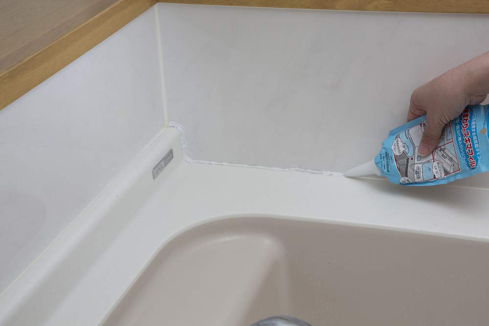 Sharp Chemical Japan Waterproof Seal Repair Bathroom Sink/Bathtub 100Ml Srp1-15