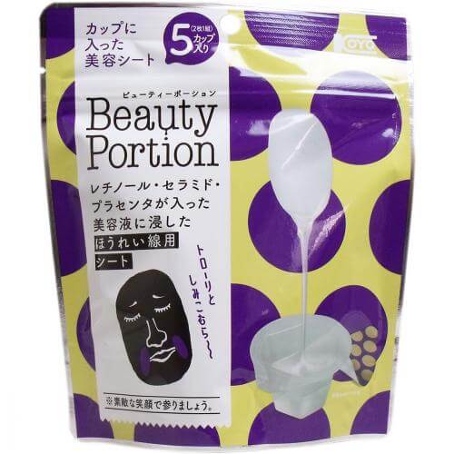 Sheet 10 Sheets For Beauty Potion Nasolabial Two × 5 Cups