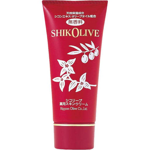 Shikoribu Medicated Skin Cream 80g Japan With Love