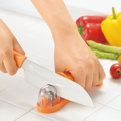 Shimomura Kougyou Japan Kitchen A La Mode Orange Kad-01O Niigata Tsubamesanjo