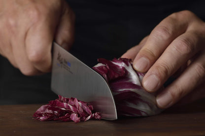 Shimomura Japan Murato Sharp Santoku Knife 145Mm Aus-10 Steel Dishwasher Safe Msp-103 Niigata Tsubamesanjo