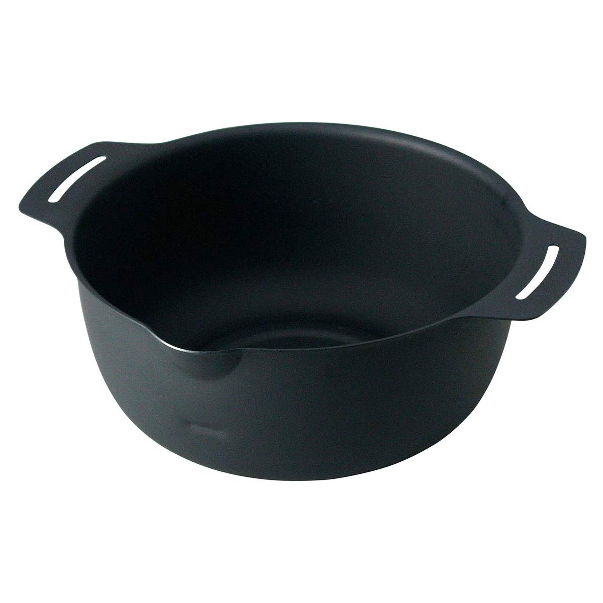 Shimomura Kihan 41109 Japan Tsubamesanjo Iron Deep Fryer Tempura 18Cm