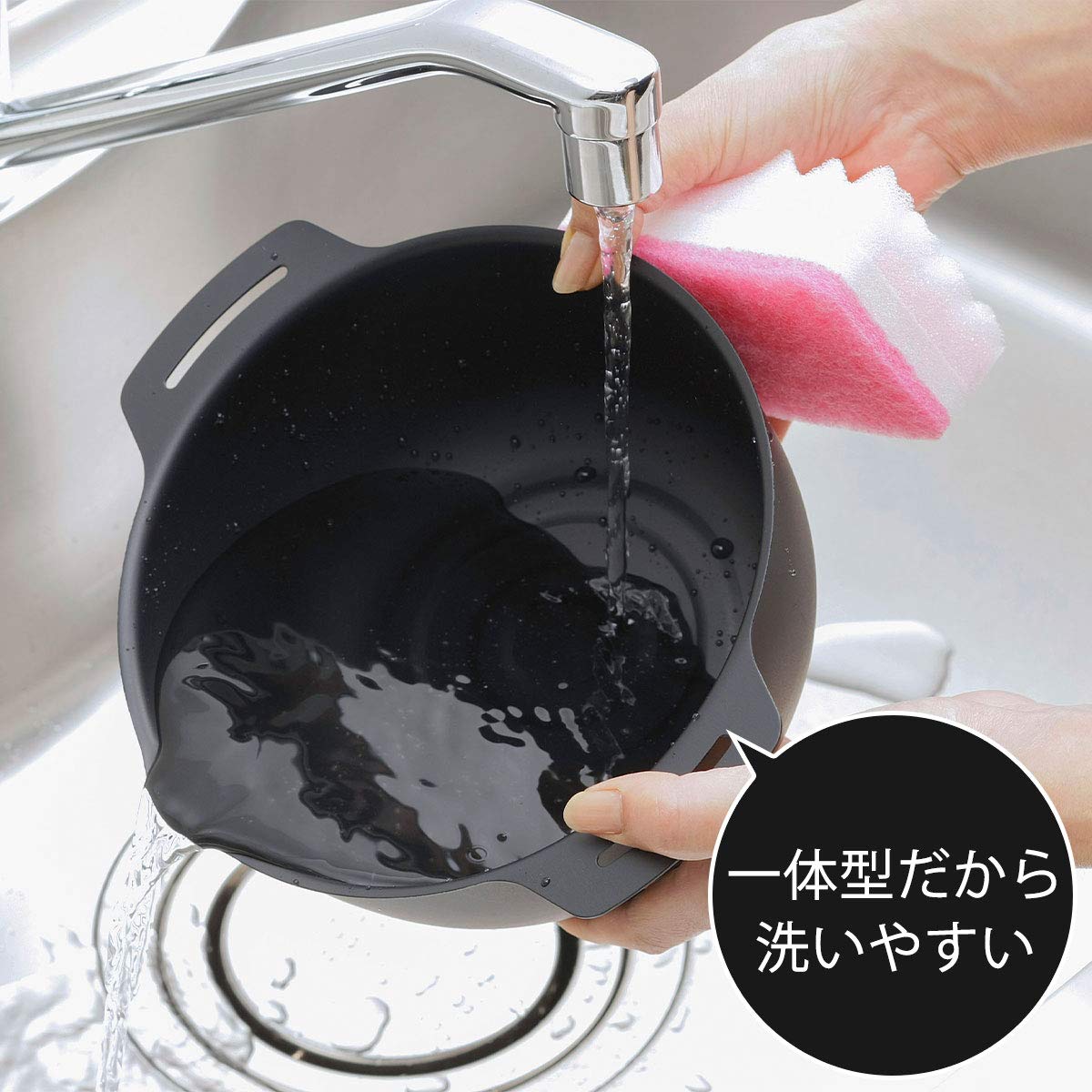 Shimomura Kihan 41109 Japan Tsubamesanjo Iron Deep Fryer Tempura 18Cm 1.7L Ih Compatible