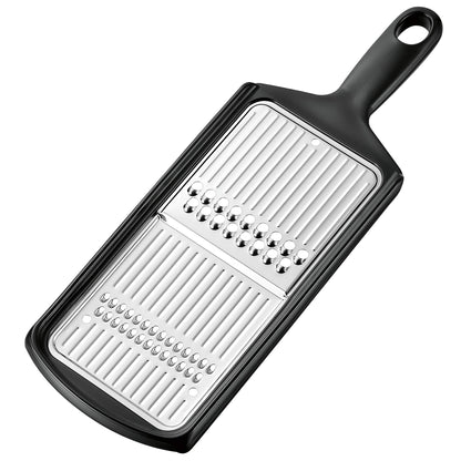 Shimomura Kogyo Kib-612 Japan Kitchen Bar Julienne Dishwasher Safe Niigata Tsubamesanjo Black 290X90X30Mm