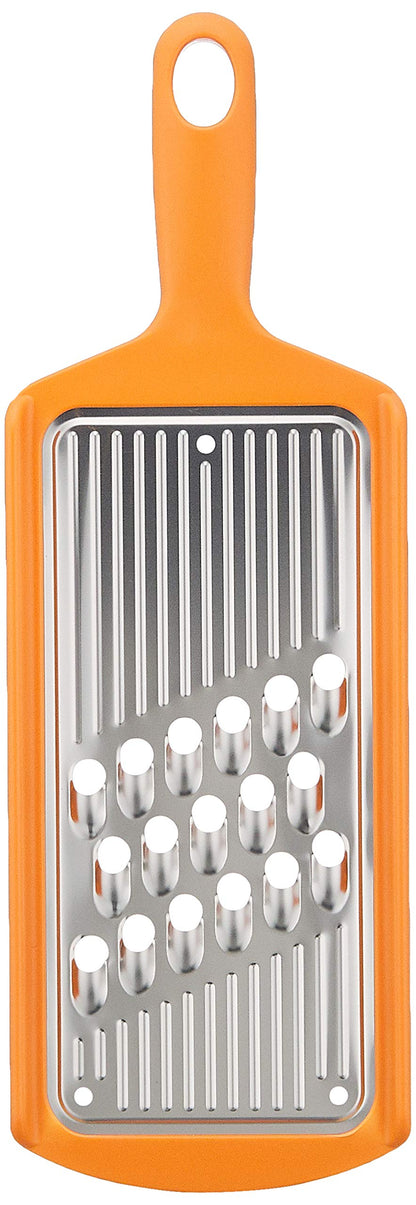 Shimomura Kougyou Japan Fvs-615 Dishwasher Safe Shredded Shiri Shiri Orange 268X90X14Mm Made In Niigata Tsubame Sanjo