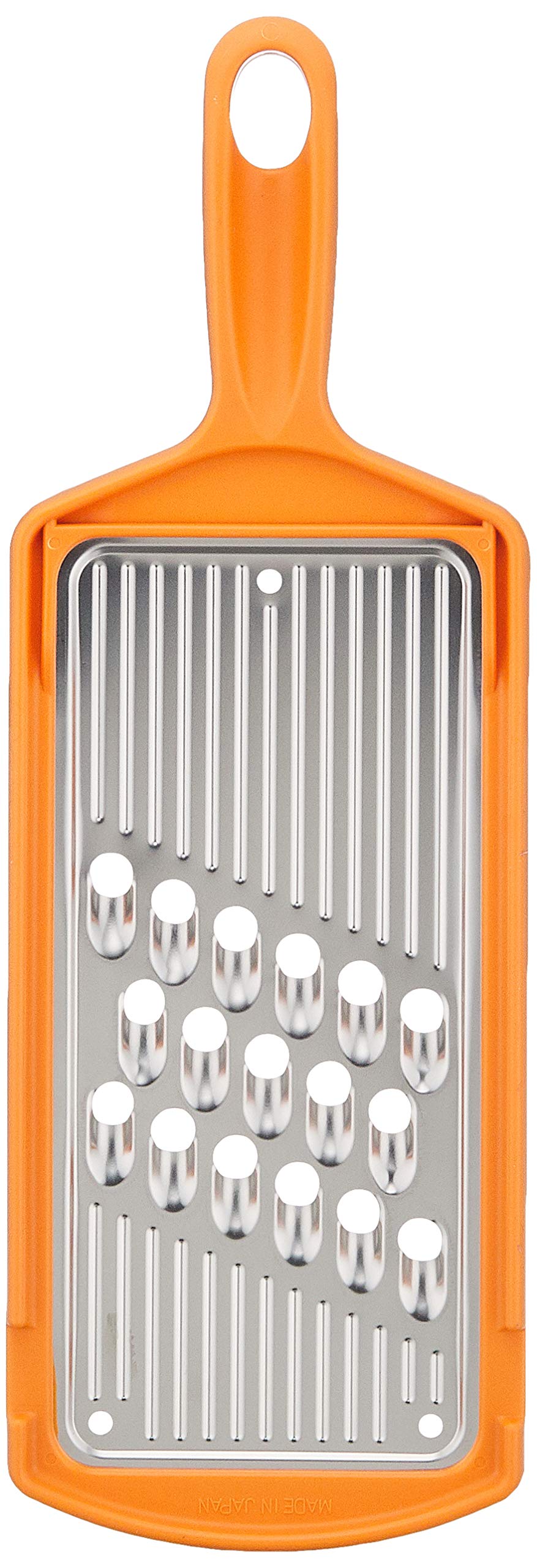 Shimomura Kougyou Japan Fvs-615 Dishwasher Safe Shredded Shiri Shiri Orange 268X90X14Mm Made In Niigata Tsubame Sanjo