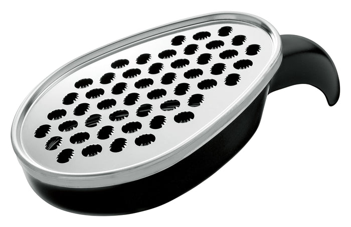 Shimomura Kougyou Professional Grade Grater Made In Japan - Grate Radish Black Pgs-11 Niigata Tsubamesanjo
