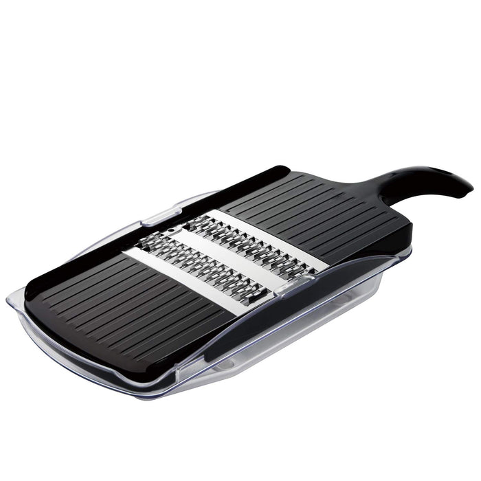 Shimomura Kogyo Japan Professional Julienne Cutter Pg-611 Niigata Tsubamesanjo Black