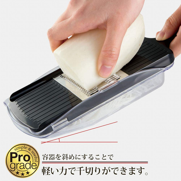 Shimomura Kougyou Japan Professional Grade Speed Shredder Pg-612 Niigata Tsubamesanjo Black