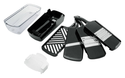 Shimomura Kougyou Japan Professional Grade Vegetable Cooker Set - Sliced/Shredded/Grated Pgs-05 Niigata Tsubame Sanjo