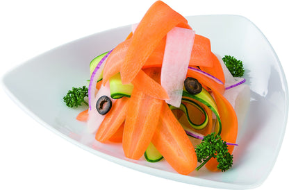 Shimomura Kougyou Japan Professional Grade Vegetable Cooker Set - Sliced/Shredded/Grated Pgs-05 Niigata Tsubame Sanjo