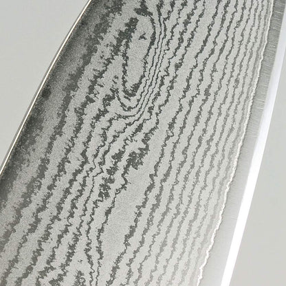 Shimomura Kougyou Made In Japan Santoku Knife Damascus Steel Vg-10 33 Layers Unryu Niigata Tsubamesanjo