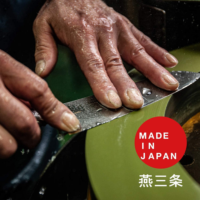 Shimomura Kogyo Japan Santoku Knife 165Mm Ovd-11 Tsubame-Sanjo Molybdenum Vanadium Steel Dishwasher Safe