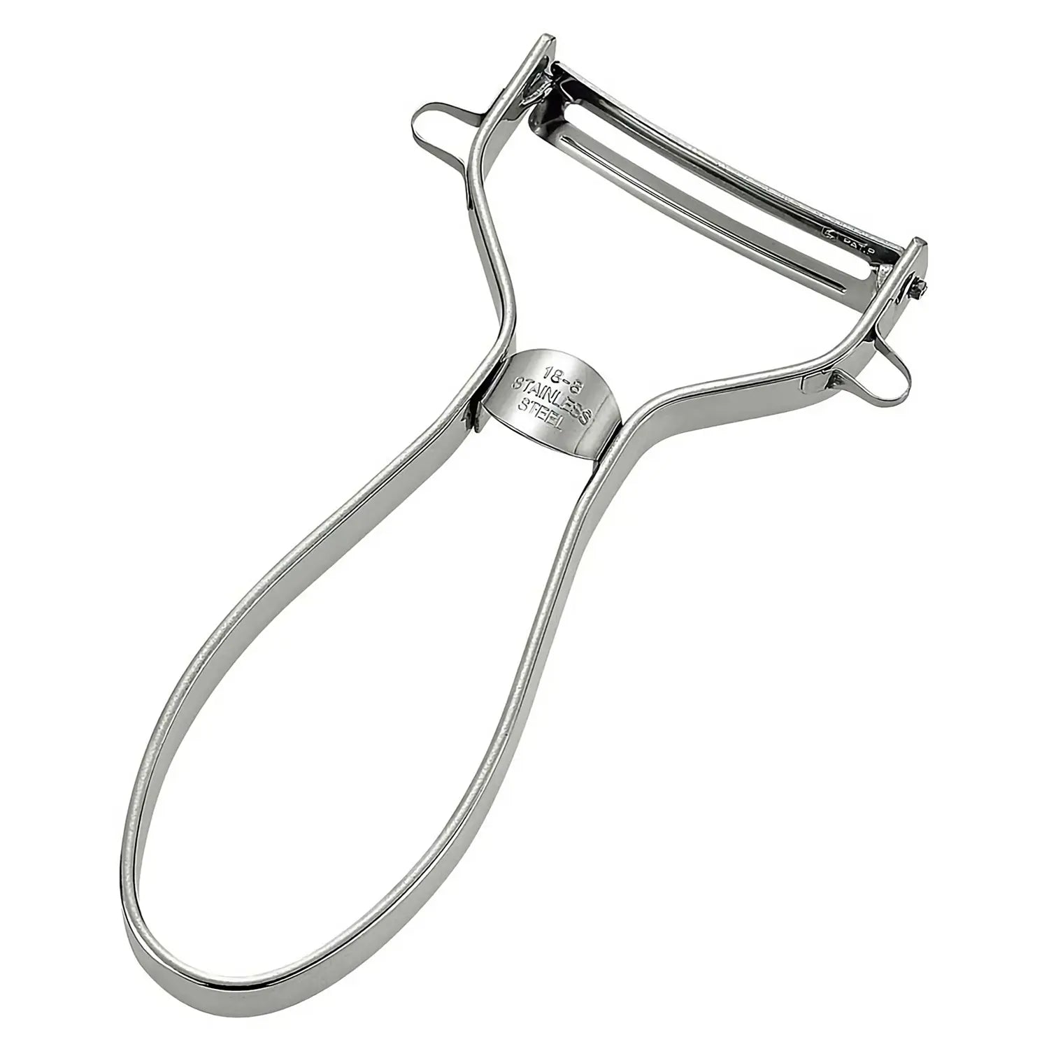 Shimomura Pro Grade Stainless Steel Peeler - Japanese Quality