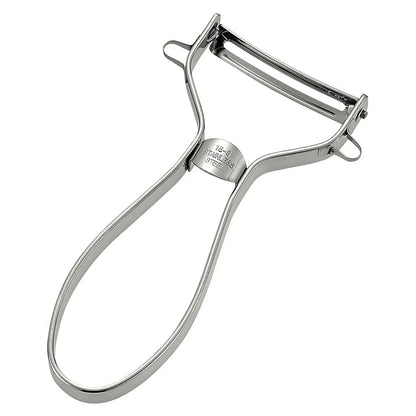 Shimomura Pro Grade Stainless Steel Peeler - Japanese Quality