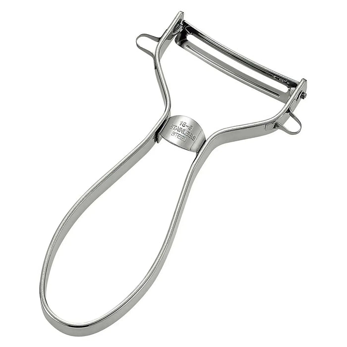 Shimomura Pro Grade Stainless Steel Peeler - Japanese Quality
