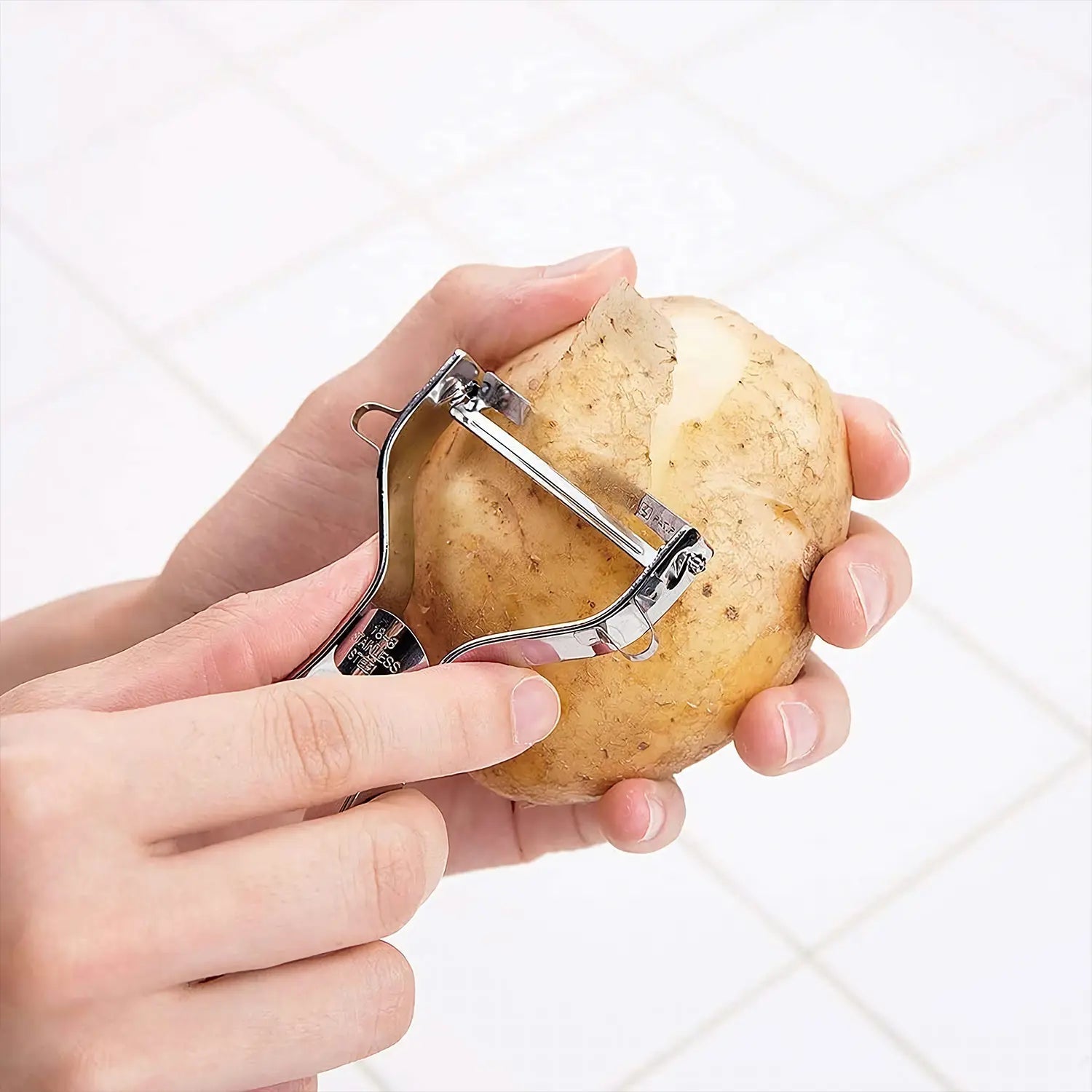 Shimomura Pro Grade Stainless Steel Peeler - Japanese Quality