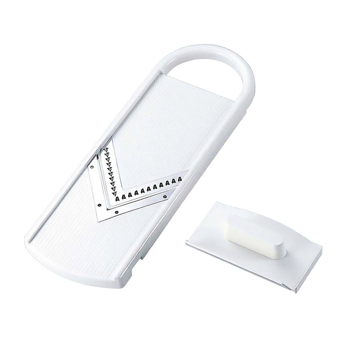 Shimomura Stainless Steel V-Shaped Julienne Slicer