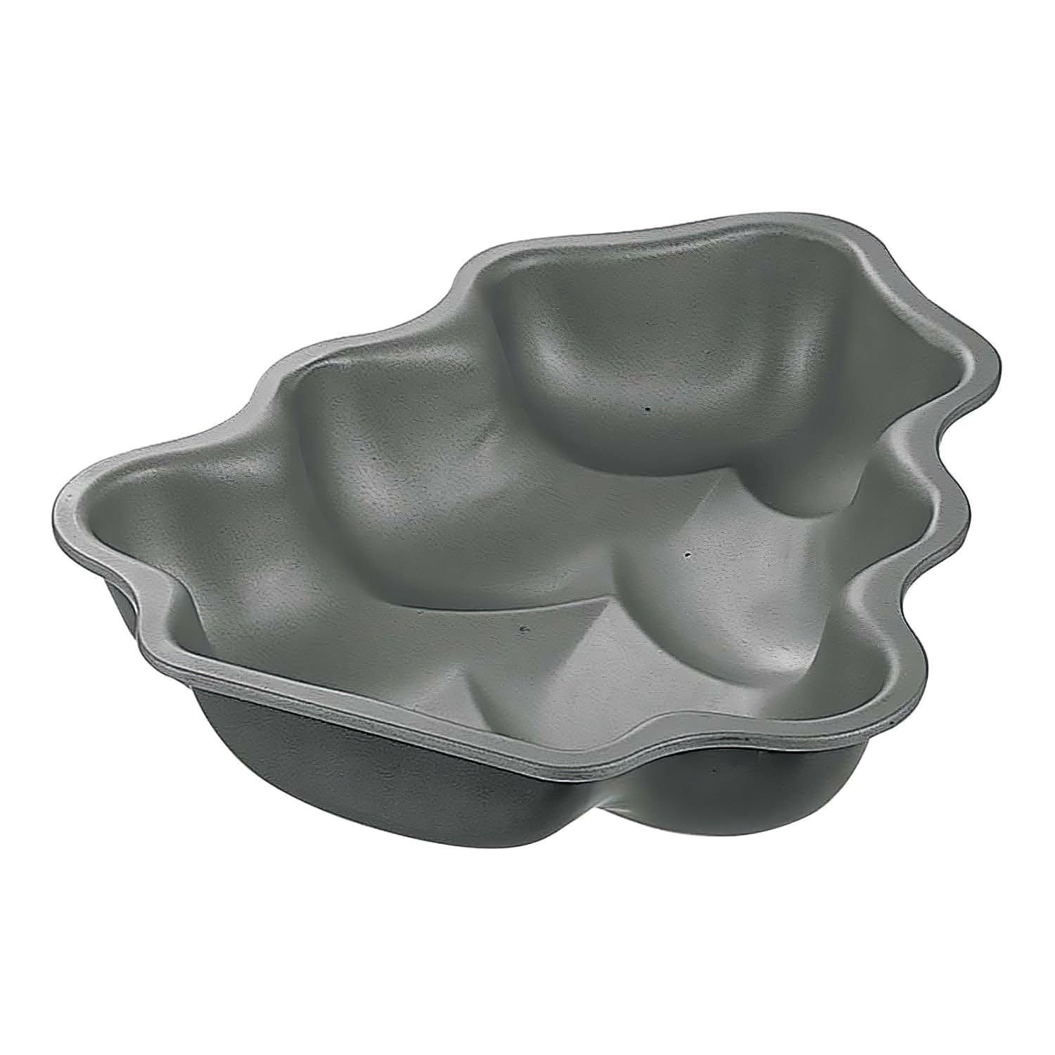 SHIMOTORI Stainless Steel Kugelhopf Bundt Cake Pan