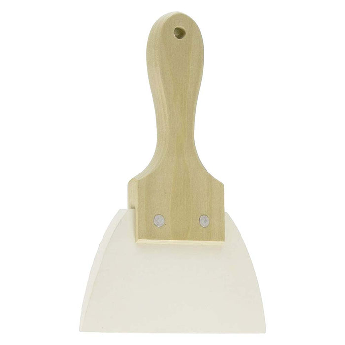 Shimotori Rubber Spatula With Wooden Handle Large