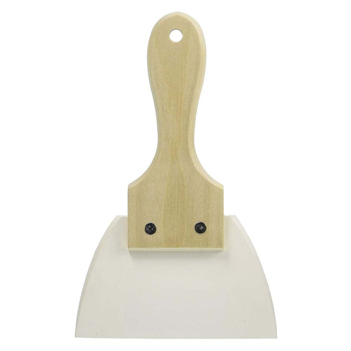 Shimotori Rubber Spatula With Wooden Handle Small