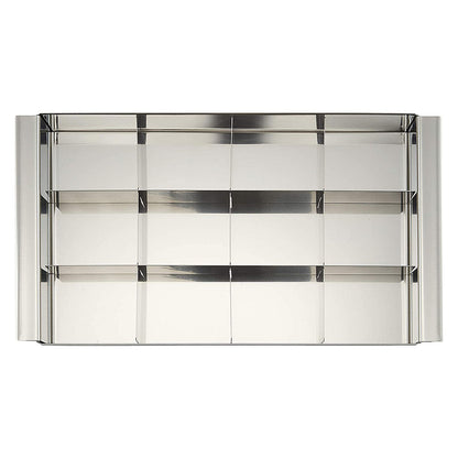 Shimotori Stainless Steel Kanten Jelly Yokan Mold Large