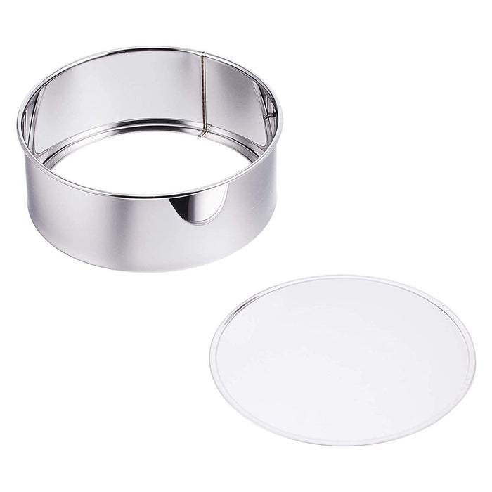 Shimotori Stainless Steel Round Cake Pan With Removable Bottom 12.5cm