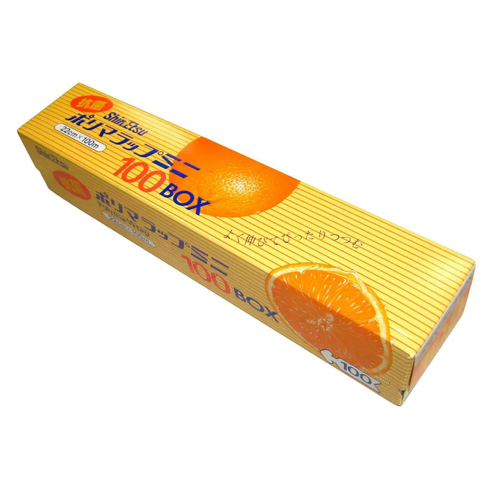 Shin-Etsu Polymer Food Wrap 22cm×100m