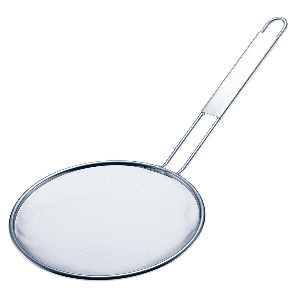 Shinetsu Works Japan Ramen Noodle Soup Extra Fine Oil Strainer 24Cm