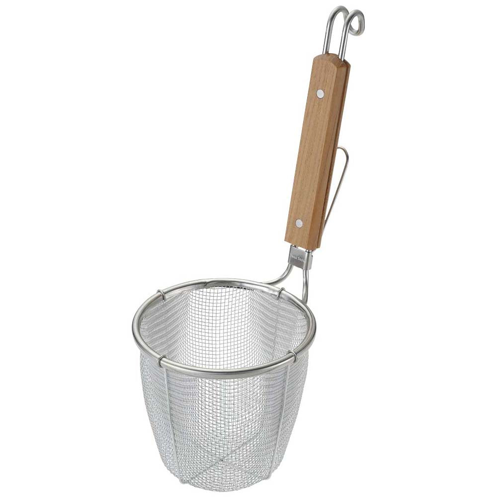 Shin-Etsu Ramen Tebo Noodle Strainer Flat Base