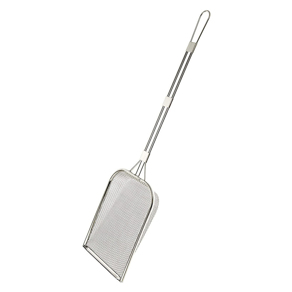 Shinetsu Works Square Stainless Steel Oil Strainer Large - Made In Japan