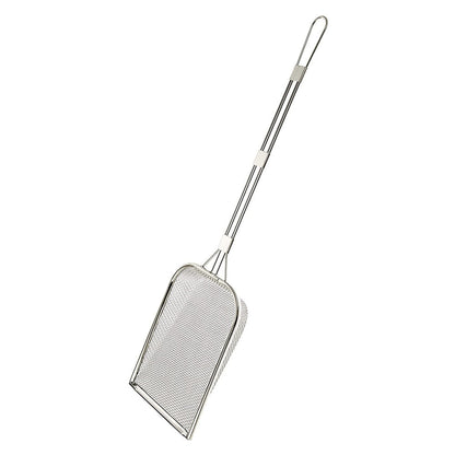 Shinetsu Works Square Stainless Steel Oil Strainer Large - Made In Japan