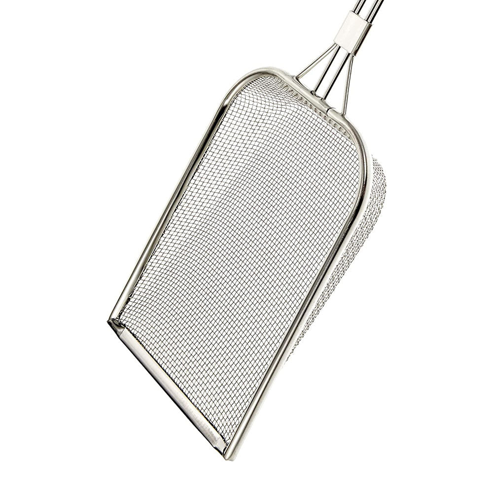 Shinetsu Works Square Stainless Steel Oil Strainer Large - Made In Japan