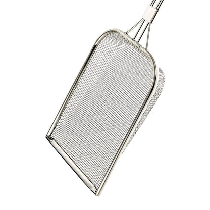 Shinetsu Works Square Stainless Steel Oil Strainer Large - Made In Japan
