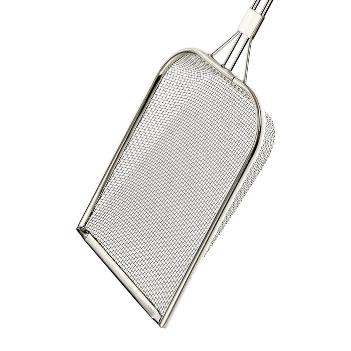 Shinetsu Works Square Stainless Steel Oil Strainer Large - Made In Japan