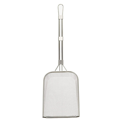 Shinetsu Works Square Stainless Steel Oil Strainer Medium - Made In Japan
