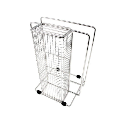 Shindo Stainless Steel Cutting Board And Knife Rack