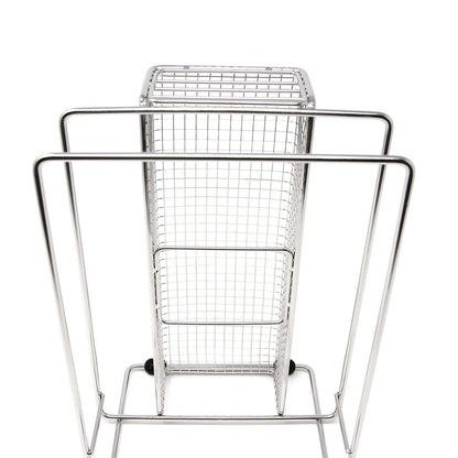 Shindo Stainless Steel Cutting Board And Knife Rack