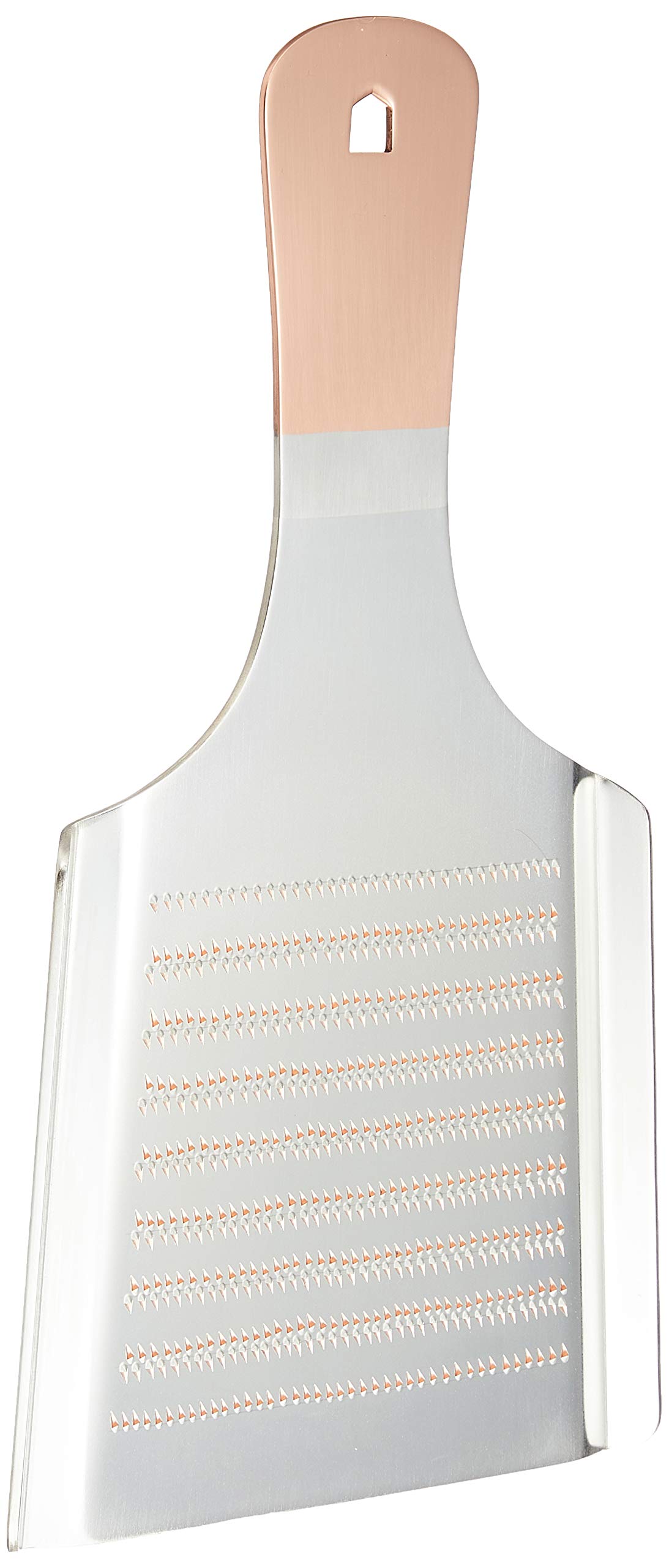 Sinkoukinzoku Handmade Double Sided Grater No. 4 Onkochishin 0-4 Pure Copper Japan 22.5X12Cm