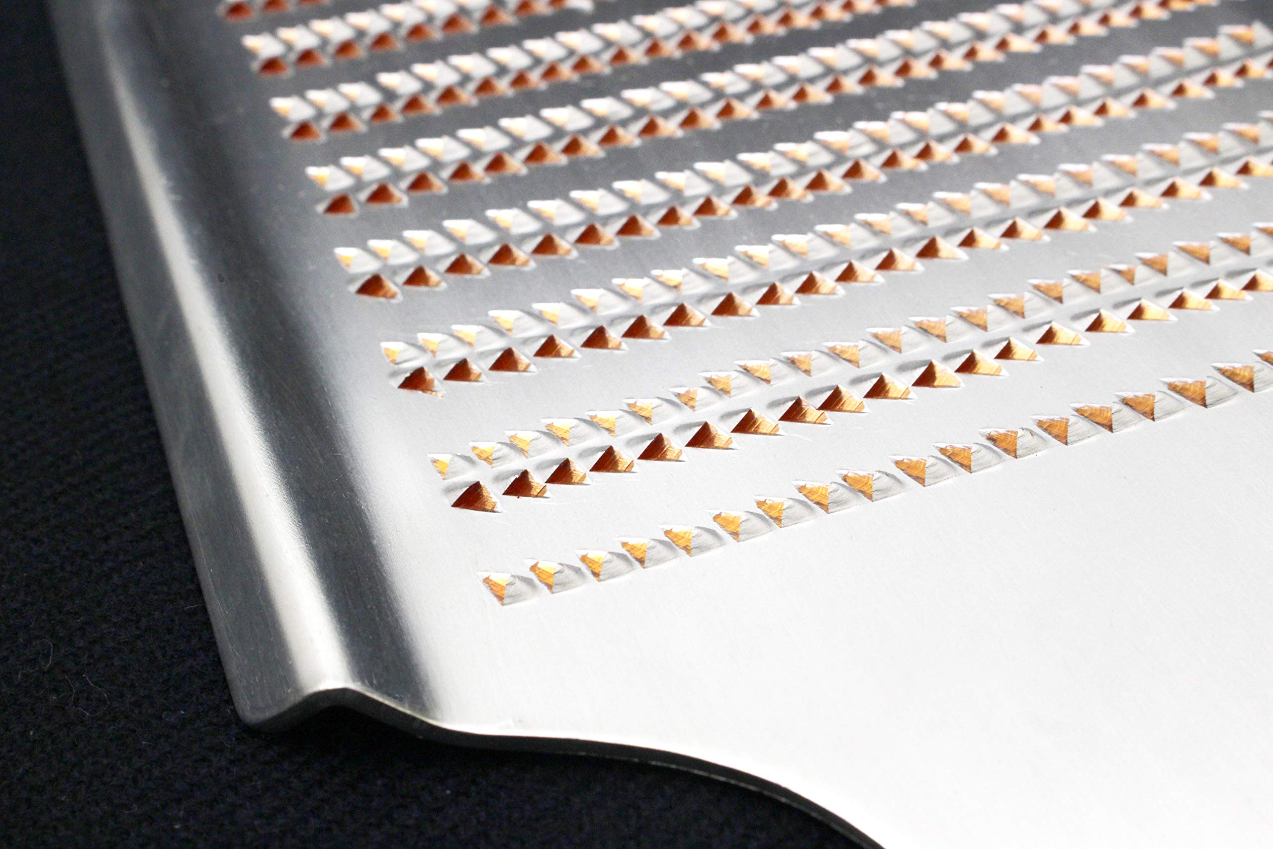 Handmade Double Sided Grater No.1 By Sinkoukinzoku - Japan - Gift Wrapped