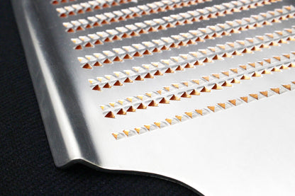 Handmade Double Sided Grater No.1 By Sinkoukinzoku - Japan - Gift Wrapped