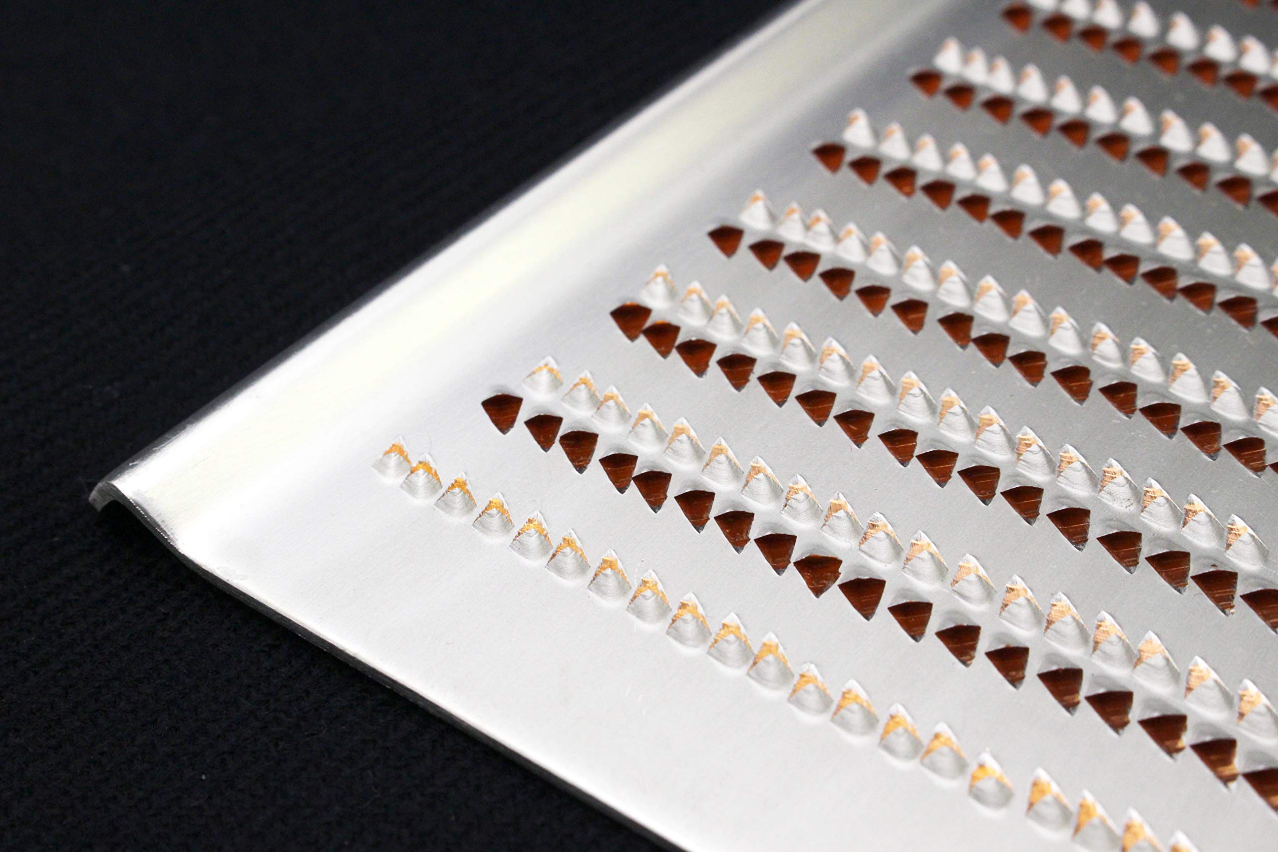 Handmade Double Sided Grater No.1 By Sinkoukinzoku - Japan - Gift Wrapped