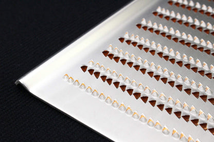 Handmade Double Sided Grater No.1 By Sinkoukinzoku - Japan - Gift Wrapped