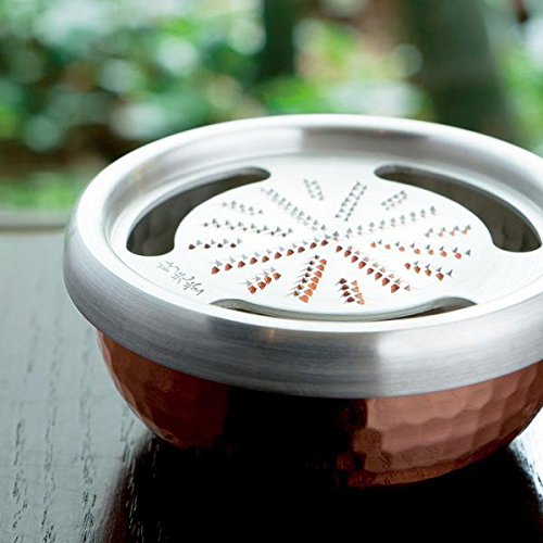 Sinkoukinzoku Onkochishin Pure Copper 8Cm Grater Japan Hmo-8